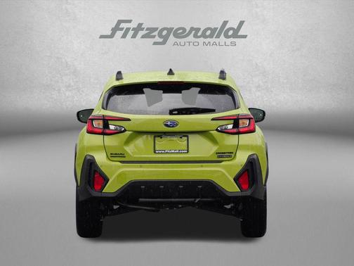 Citron Yellow Pearl 2026 Subaru Crosstrek Hybrid Base