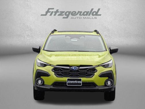 Citron Yellow Pearl 2026 Subaru Crosstrek Hybrid Base