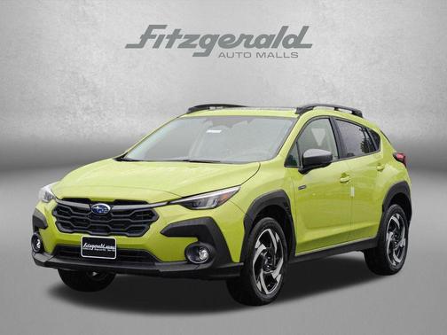 Citron Yellow Pearl 2026 Subaru Crosstrek Hybrid Base