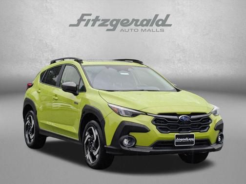 Citron Yellow Pearl 2026 Subaru Crosstrek Hybrid Base