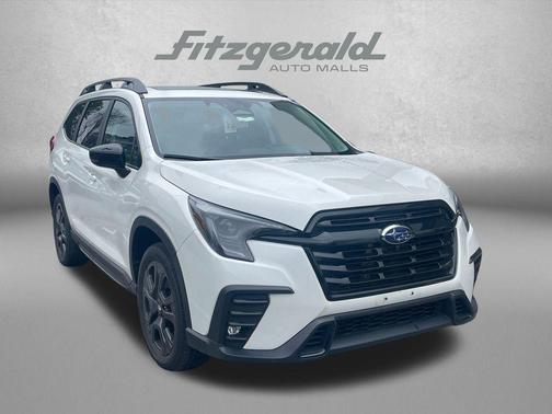 Crystal White Pearl 2025 Subaru Ascent Onyx Edition Touring 7-Passenger