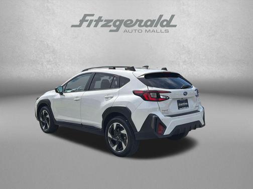 Crystal White Pearl 2025 Subaru Crosstrek Limited