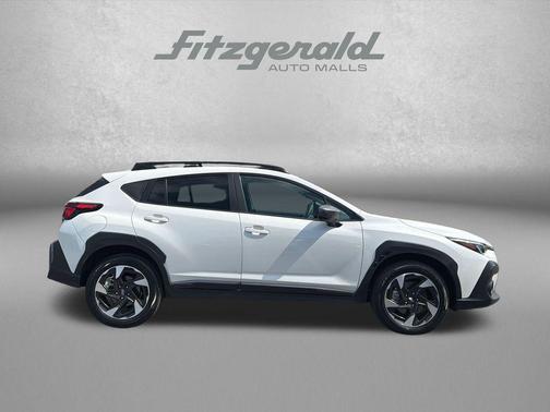 Crystal White Pearl 2025 Subaru Crosstrek Limited