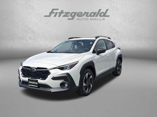 Crystal White Pearl 2025 Subaru Crosstrek Limited