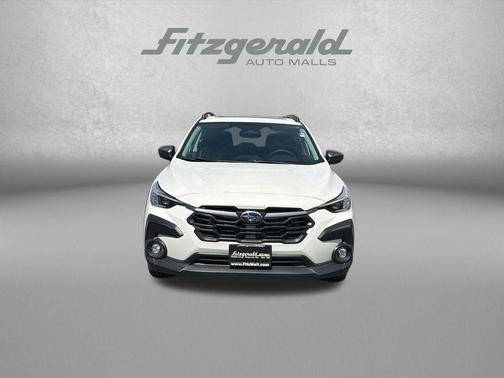 Crystal White Pearl 2025 Subaru Crosstrek Limited