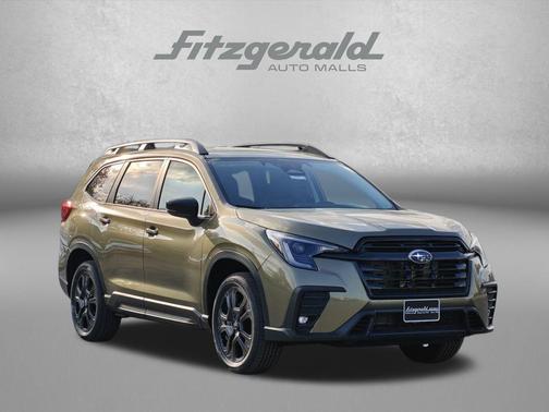 Autumn Green Metallic 2026 Subaru Ascent Onyx Edition Touring 7-Passenger