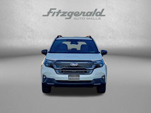 Crystal White Pearl 2026 Subaru Forester Hybrid Limited