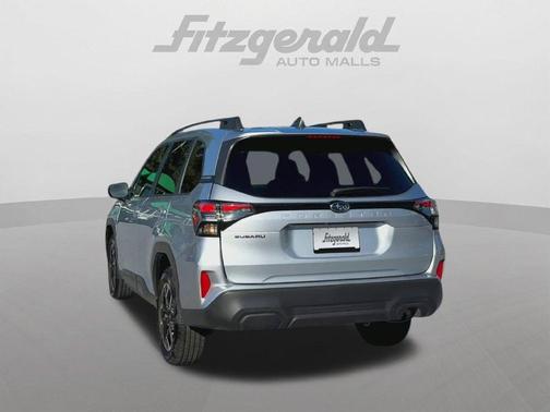 Ice Silver Metallic 2025 Subaru Forester Premium