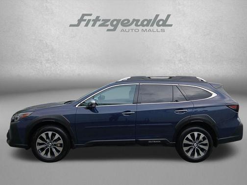 Cosmic Blue 2025 Subaru Outback Touring XT