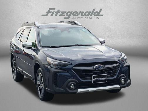 Cosmic Blue 2025 Subaru Outback Touring XT