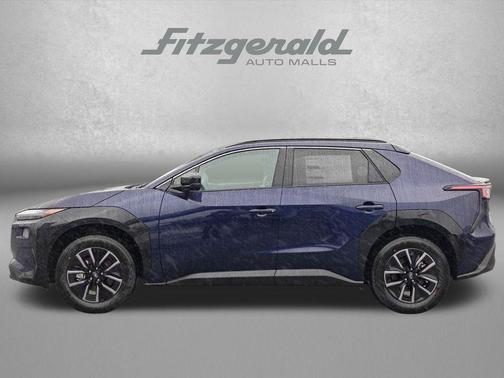 Midnight Tide Mica 2026 Subaru Solterra Premium