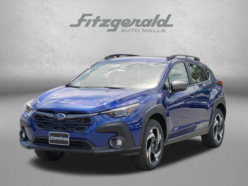 Sapphire Blue Pearl 2026 Subaru Crosstrek Hybrid Base