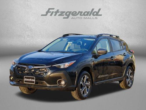 Crystal Black Silica 2026 Subaru Crosstrek Premium