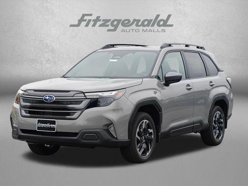 River Rock Pearl 2026 Subaru Forester Hybrid Premium