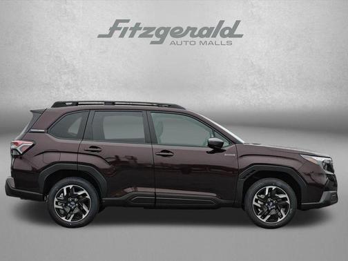 Dark Mahogany Pearl 2026 Subaru Forester Hybrid Premium