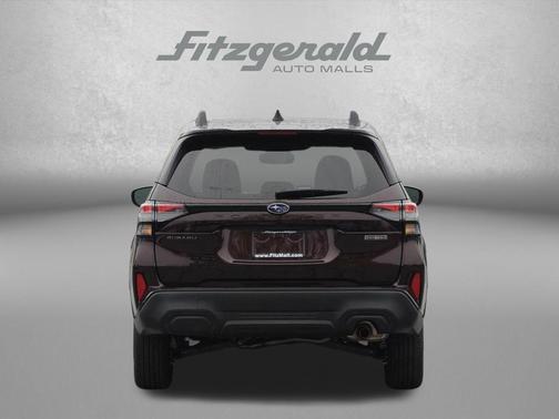 Dark Mahogany Pearl 2026 Subaru Forester Hybrid Premium