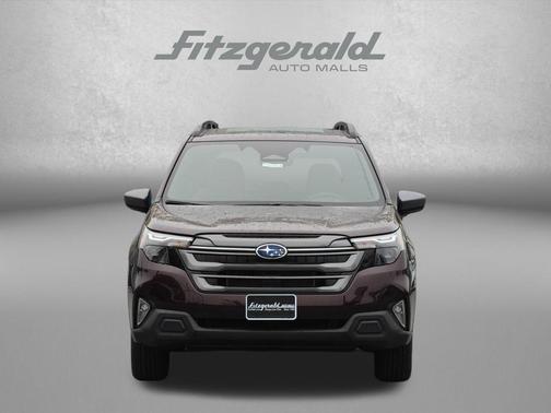 Dark Mahogany Pearl 2026 Subaru Forester Hybrid Premium