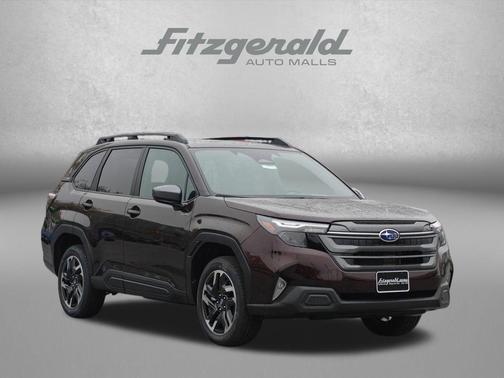 Dark Mahogany Pearl 2026 Subaru Forester Hybrid Premium