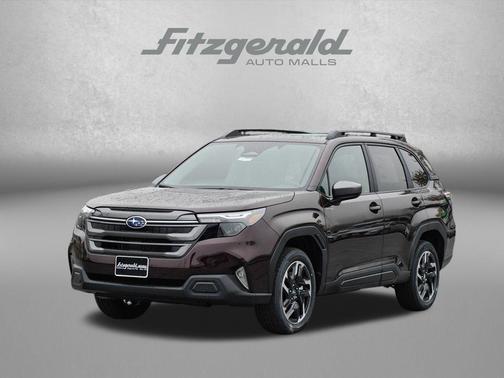 Dark Mahogany Pearl 2026 Subaru Forester Hybrid Premium