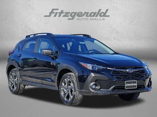 Crystal Black Silica 2026 Subaru Crosstrek Premium SUV