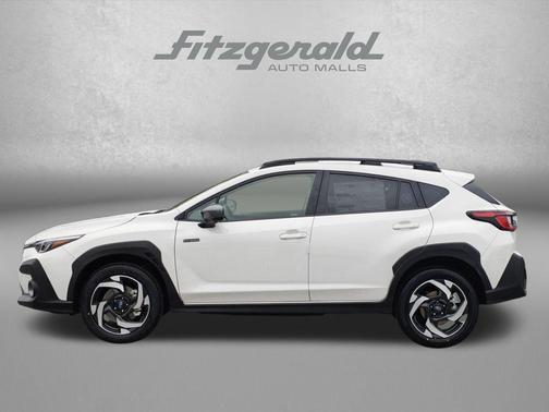 Crystal White Pearl 2026 Subaru Crosstrek Hybrid Base