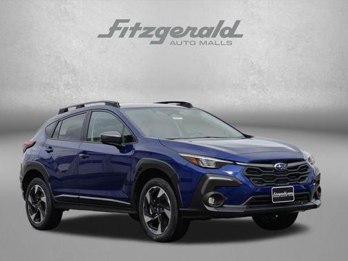 Sapphire Blue Pearl 2026 Subaru Crosstrek Limited SUV