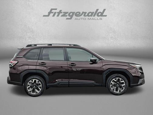 Dark Mahogany Pearl 2026 Subaru Forester Premium