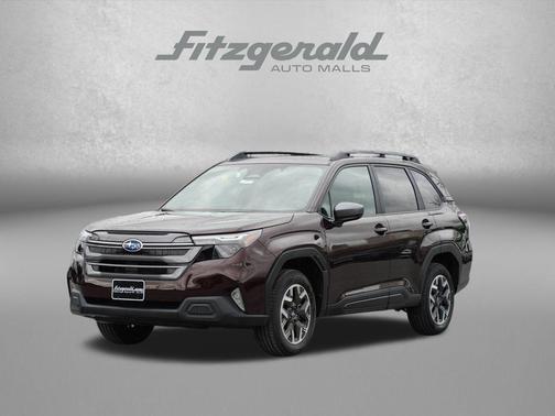 Dark Mahogany Pearl 2026 Subaru Forester Premium