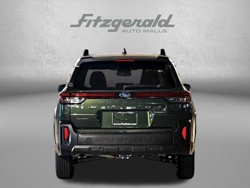 Deep Emerald Green Pearl 2026 Subaru Outback Premium