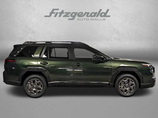 Deep Emerald Green Pearl 2026 Subaru Outback Premium