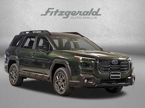 Deep Emerald Green Pearl 2026 Subaru Outback Premium SUV