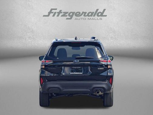 Crystal Black Silica 2026 Subaru Forester Hybrid Touring