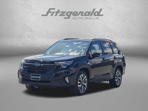 Crystal Black Silica 2026 Subaru Forester Hybrid Touring