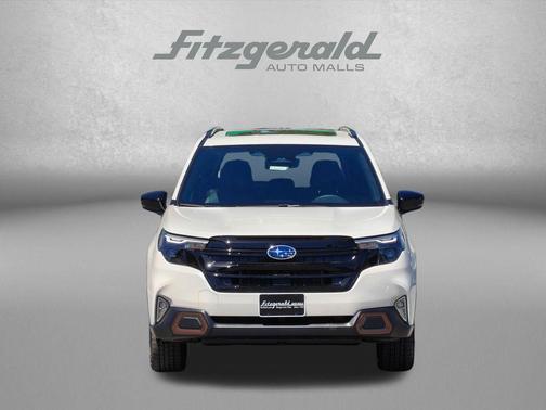 Crystal White Pearl 2026 Subaru Forester Hybrid Sport