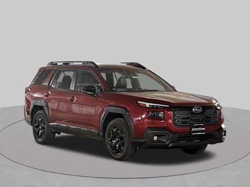 Crimson Red Pearl 2026 Subaru Outback Limited