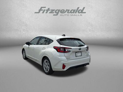Crystal White Pearl 2025 Subaru Impreza Base