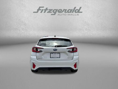 Crystal White Pearl 2025 Subaru Impreza Base