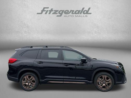 Crystal Black Silica 2025 Subaru Ascent Bronze Edition 7-Passenger