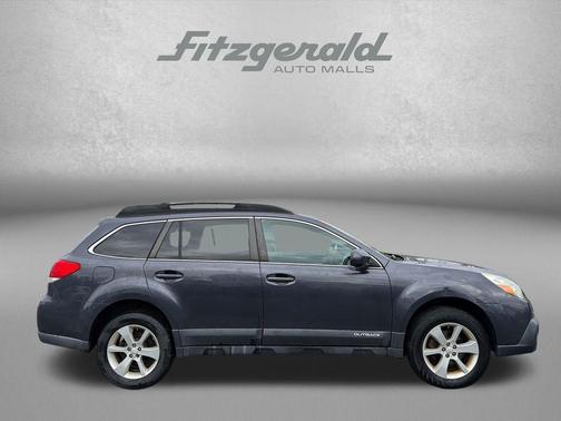 Graphite Gray Metallic 2013 Subaru Outback 2.5i Premium
