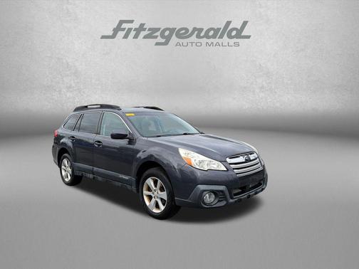 Graphite Gray Metallic 2013 Subaru Outback 2.5i Premium