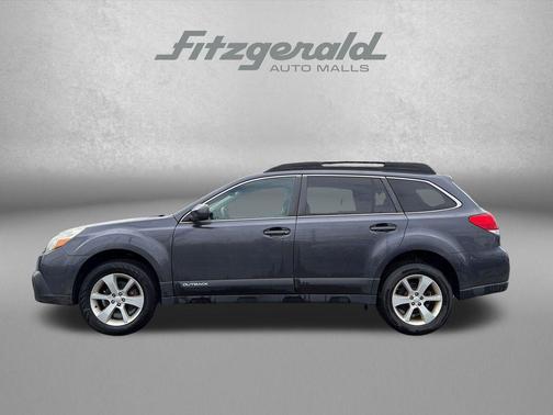 Graphite Gray Metallic 2013 Subaru Outback 2.5i Premium