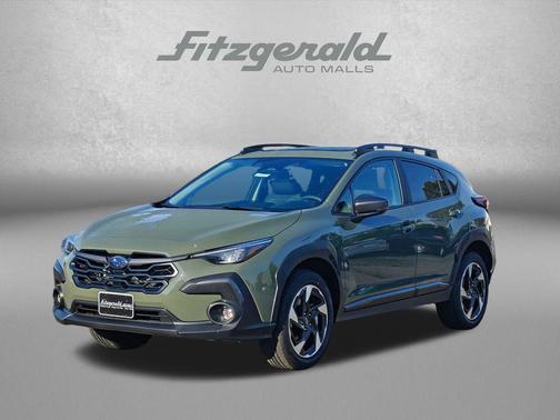 Alpine Green 2026 Subaru Crosstrek Limited