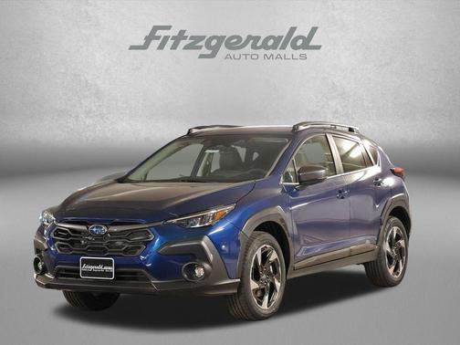 Sapphire Blue Pearl 2026 Subaru Crosstrek Limited