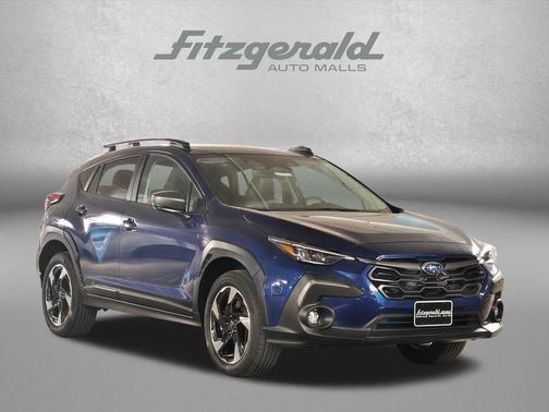 Sapphire Blue Pearl 2026 Subaru Crosstrek Limited SUV