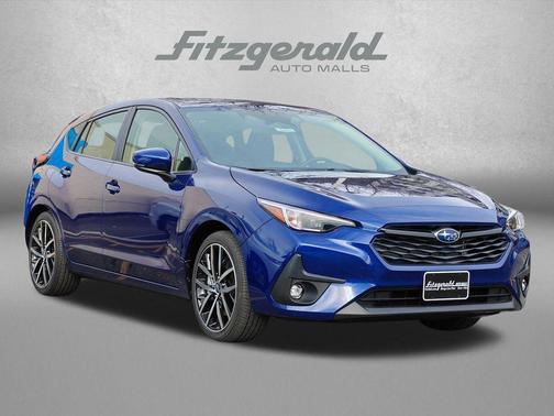 Sapphire Blue Pearl 2026 Subaru Impreza Sport Hatchback