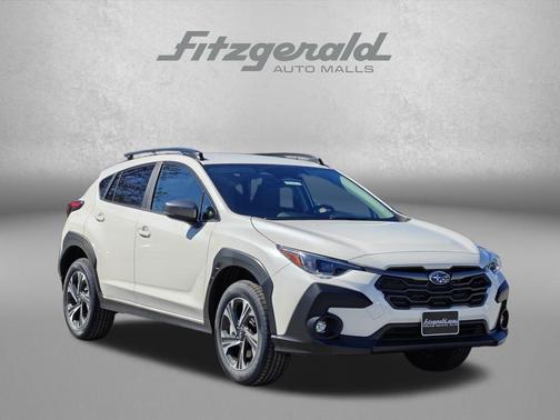 Crystal White Pearl 2026 Subaru Crosstrek Premium SUV