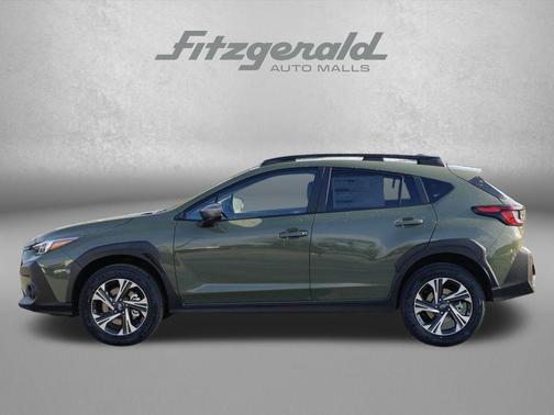 Alpine Green 2026 Subaru Crosstrek Premium