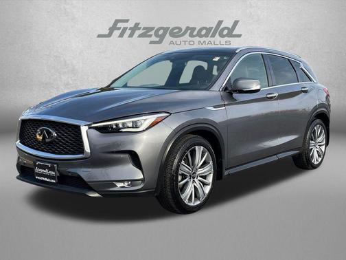 2021 INFINITI QX50 SENSORY AWD