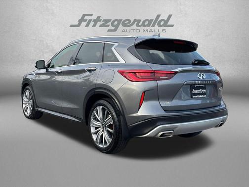 2021 INFINITI QX50 SENSORY AWD