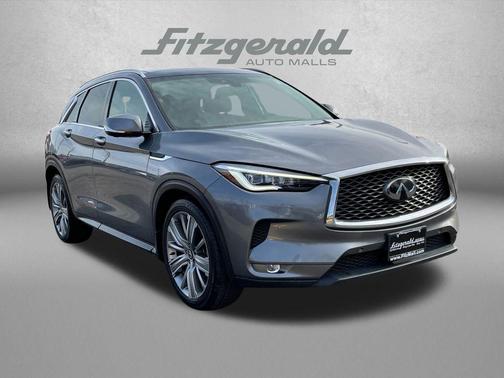 2021 INFINITI QX50 SENSORY AWD